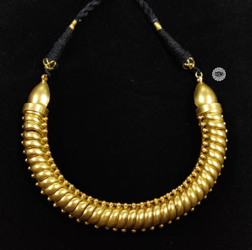 GOLD SUTLADA NECKLACE, sutarla NECKLACE silver, 925 silver gold plated sutlada necklace